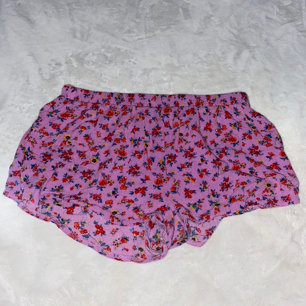Large Timing pink shorts